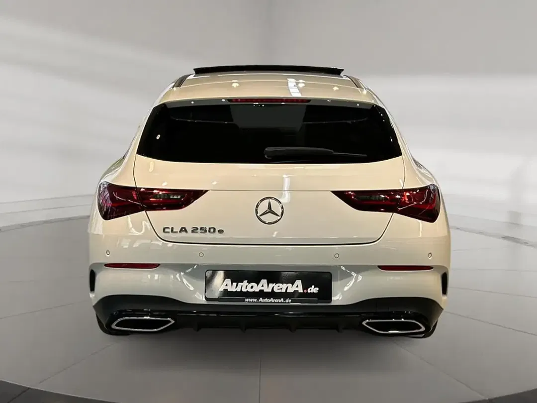 Mercedes-Benz CLA 250 AMG MBUX Burmester Night - Thumbnail 4