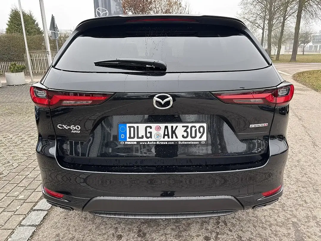 Mazda CX-60 e-SKYACTIV-D AWD Homura - Thumbnail 5