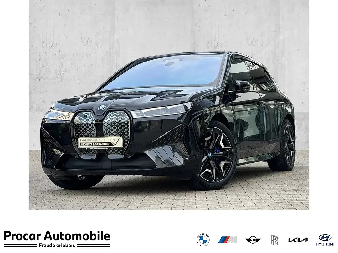 BMW iX M60 - foto 1