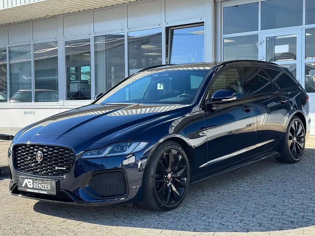 Jaguar XF 4x4 Sportbrake R-Dynamic SE - foto 1