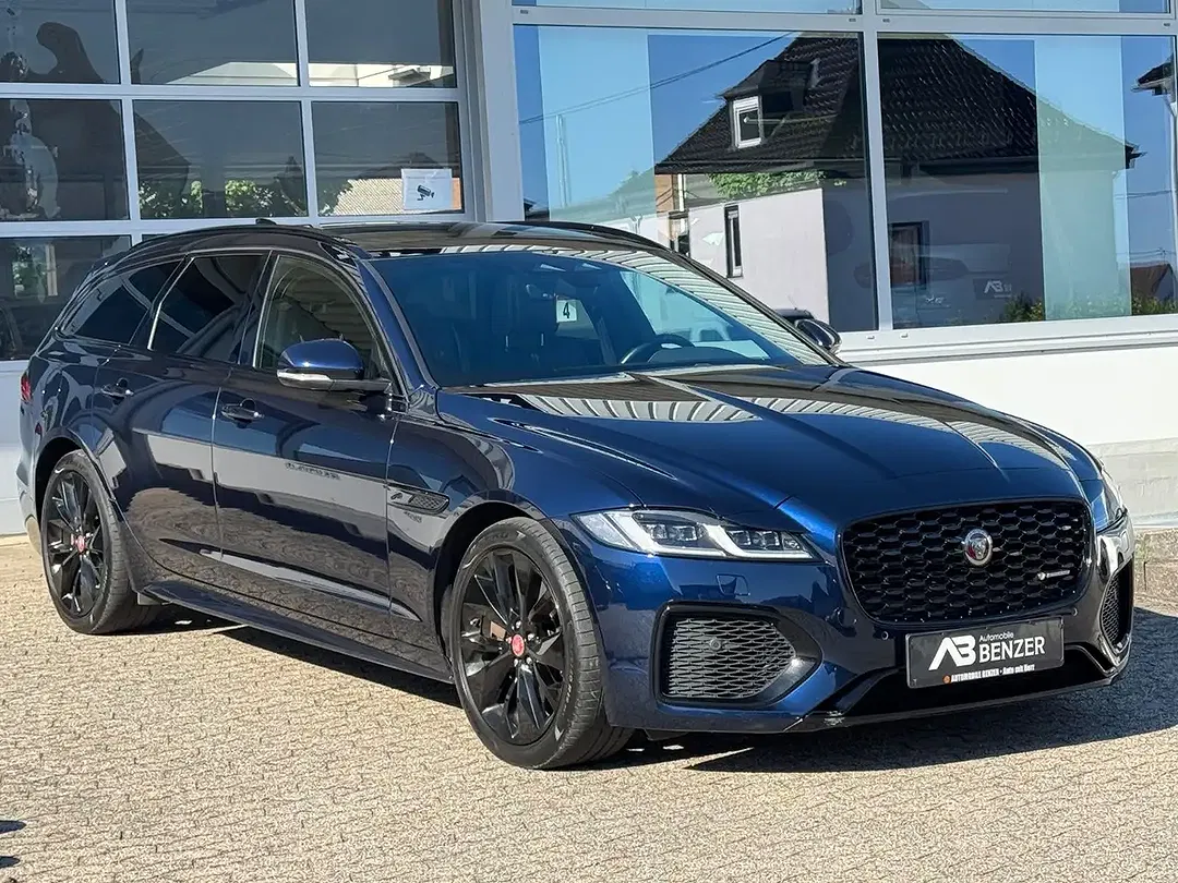 Jaguar XF 4x4 Sportbrake R-Dynamic SE - Thumbnail 4
