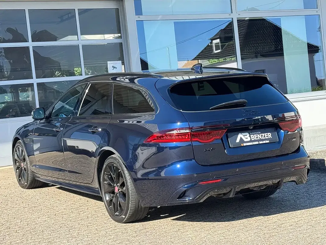 Jaguar XF 4x4 Sportbrake R-Dynamic SE - Thumbnail 8