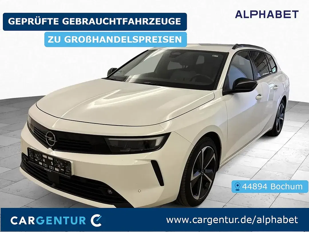 Opel Astra 1.5 D Elegance - Thumbnail 1