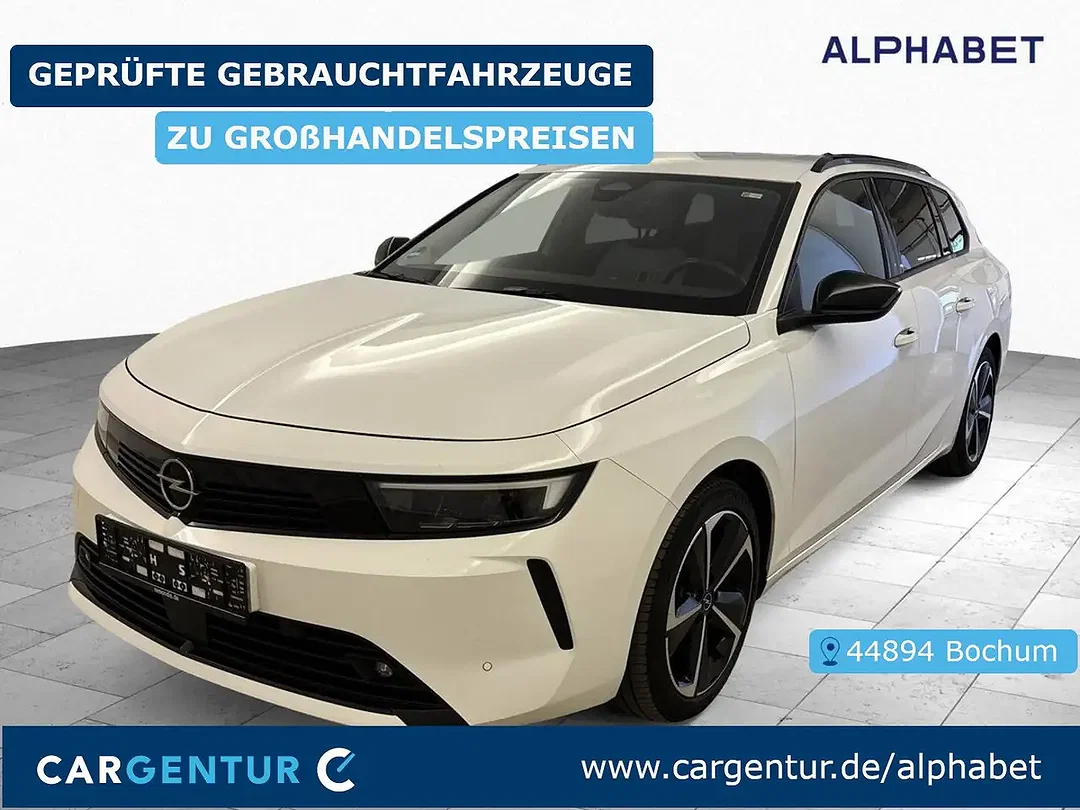 Opel Astra 1.5 D Elegance - Afbeelding 1