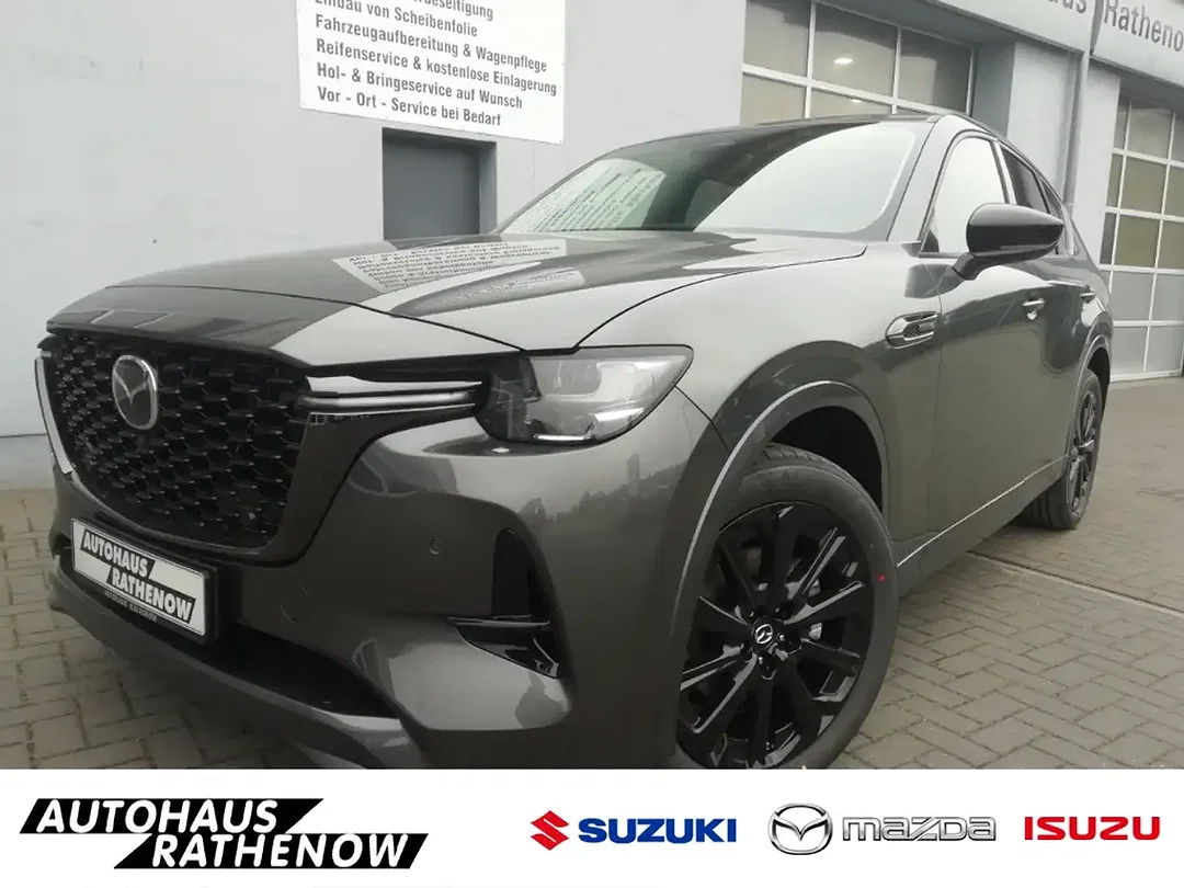 Mazda CX-60 3.3 e-SKYACTIV-D AWD MHEV Homura Plus - Afbeelding 1