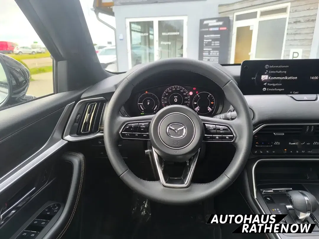 Mazda CX-60 3.3 e-SKYACTIV-D AWD MHEV Homura Plus - Thumbnail 10