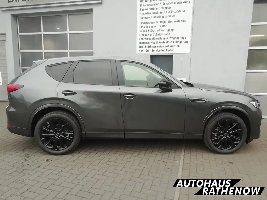 Mazda CX-60 3.3 e-SKYACTIV-D AWD MHEV Homura Plus - Thumbnail 4