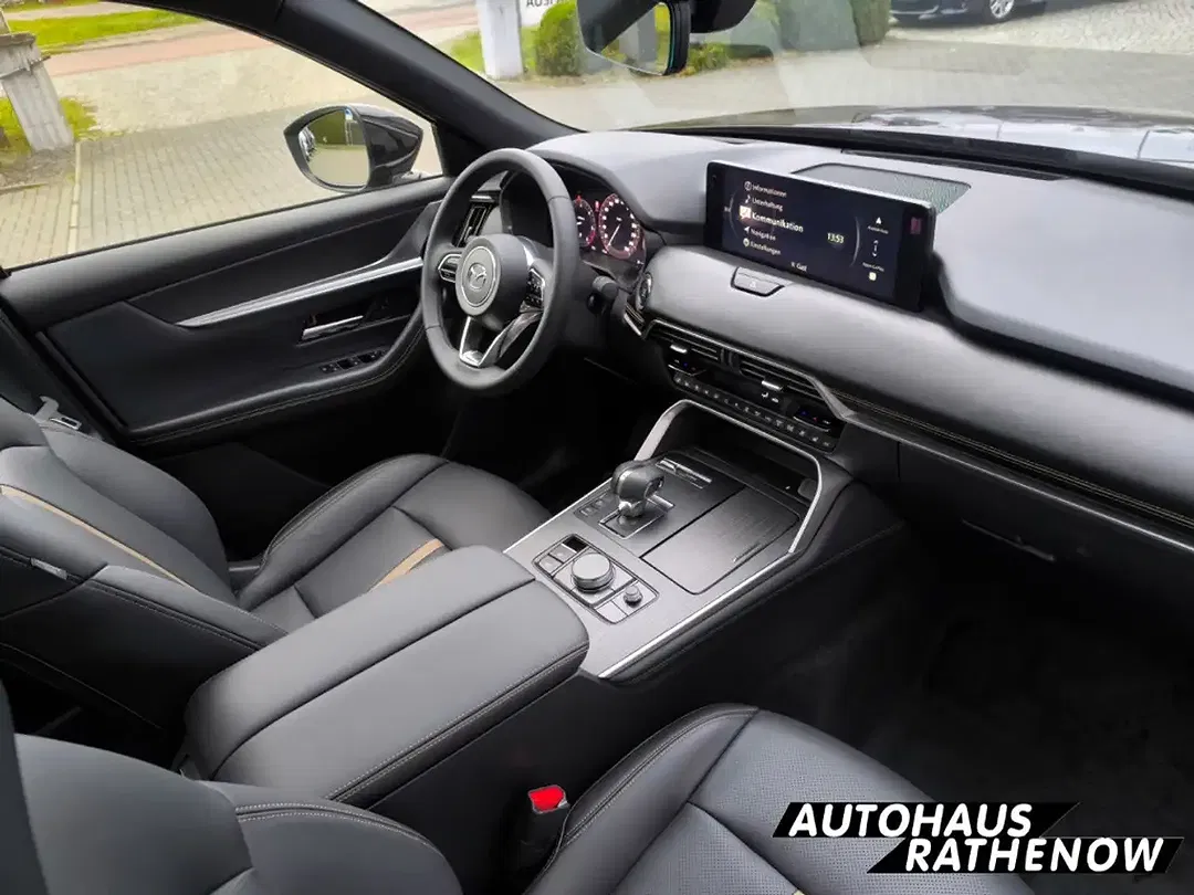 Mazda CX-60 3.3 e-SKYACTIV-D AWD MHEV Homura Plus - Thumbnail 5