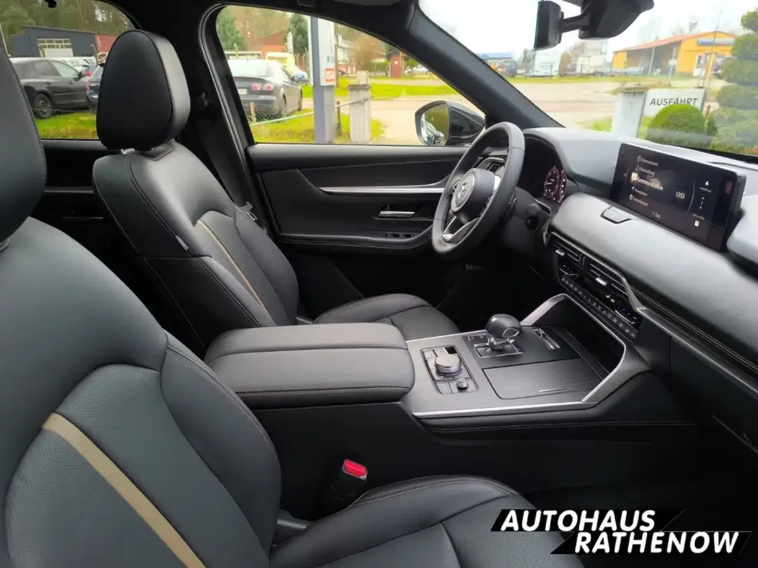 Mazda CX-60 3.3 e-SKYACTIV-D AWD MHEV Homura Plus - Thumbnail 6