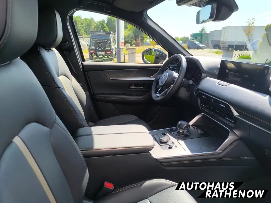 Mazda CX-60 3.3 e-SKYACTIV-D AWD MHEV Homura Plus - Thumbnail 7
