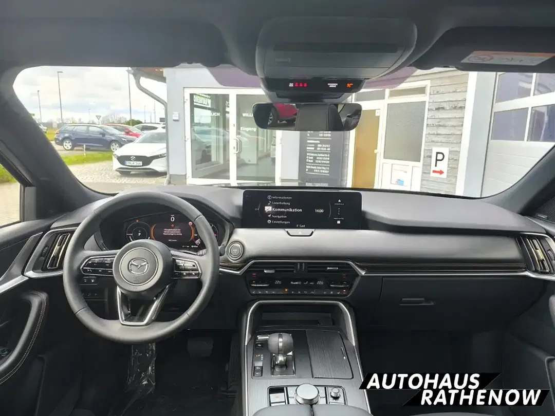 Mazda CX-60 3.3 e-SKYACTIV-D AWD MHEV Homura Plus - Thumbnail 8