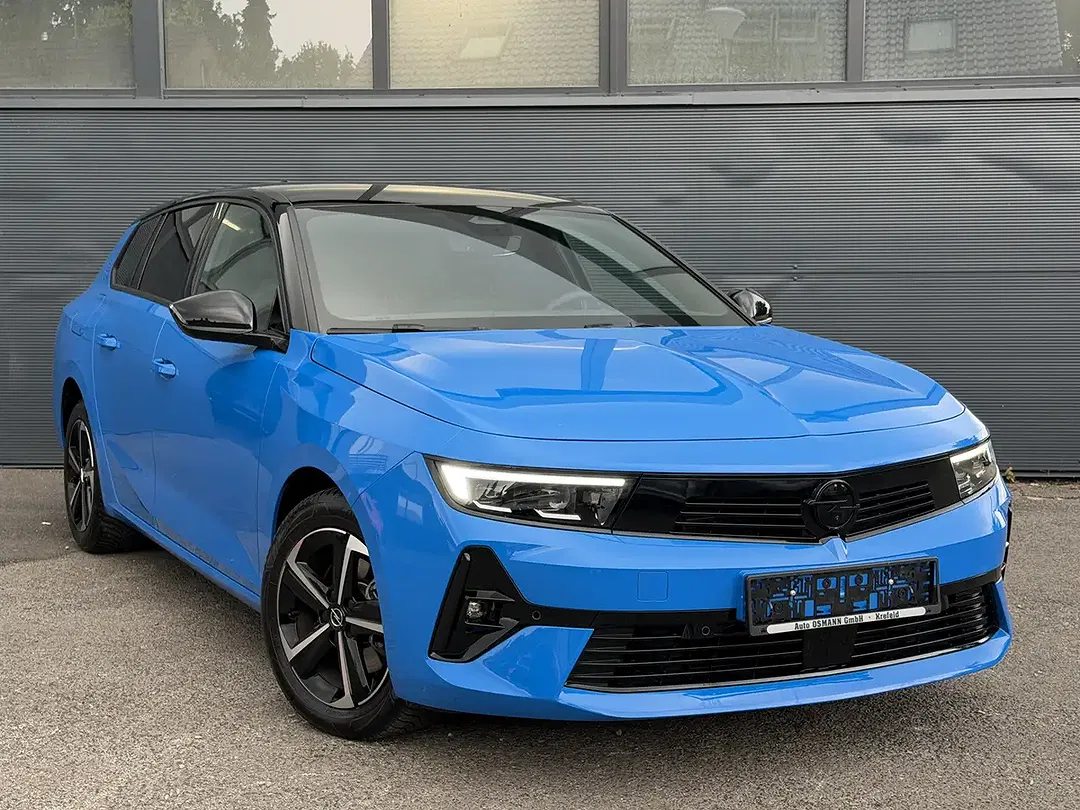 Opel Astra 1.2 Turbo AUT GS - Thumbnail 2