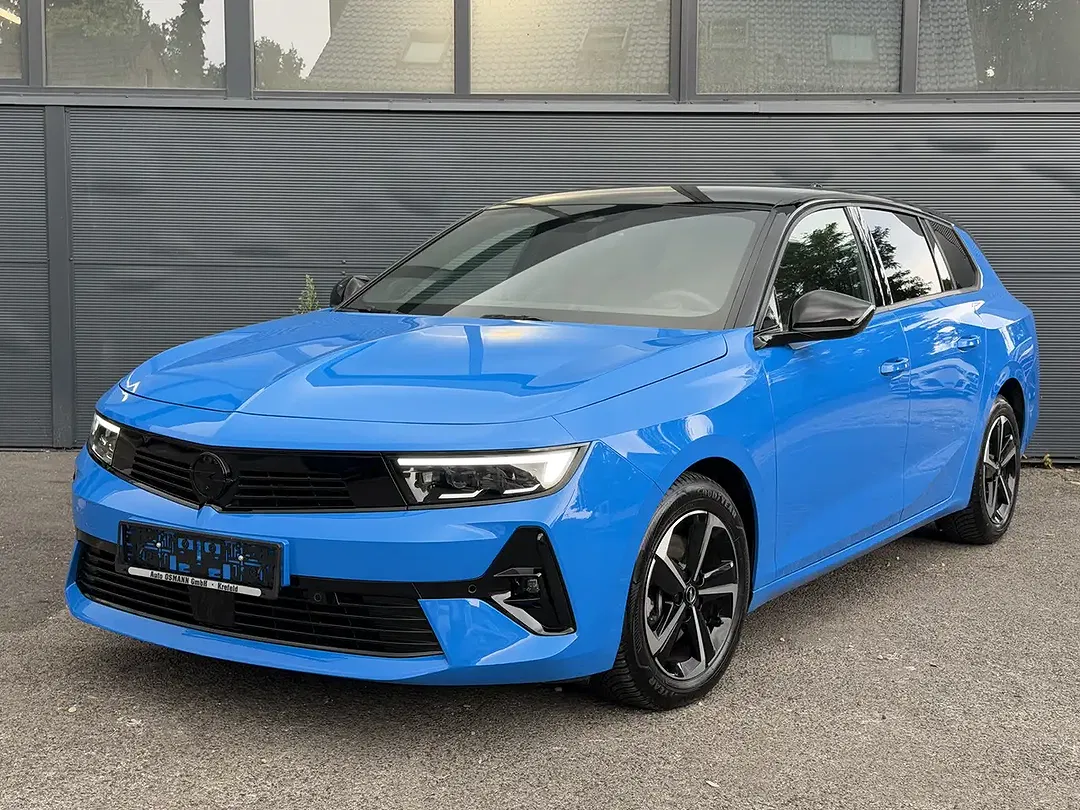 Opel Astra 1.2 Turbo AUT GS - Thumbnail 3