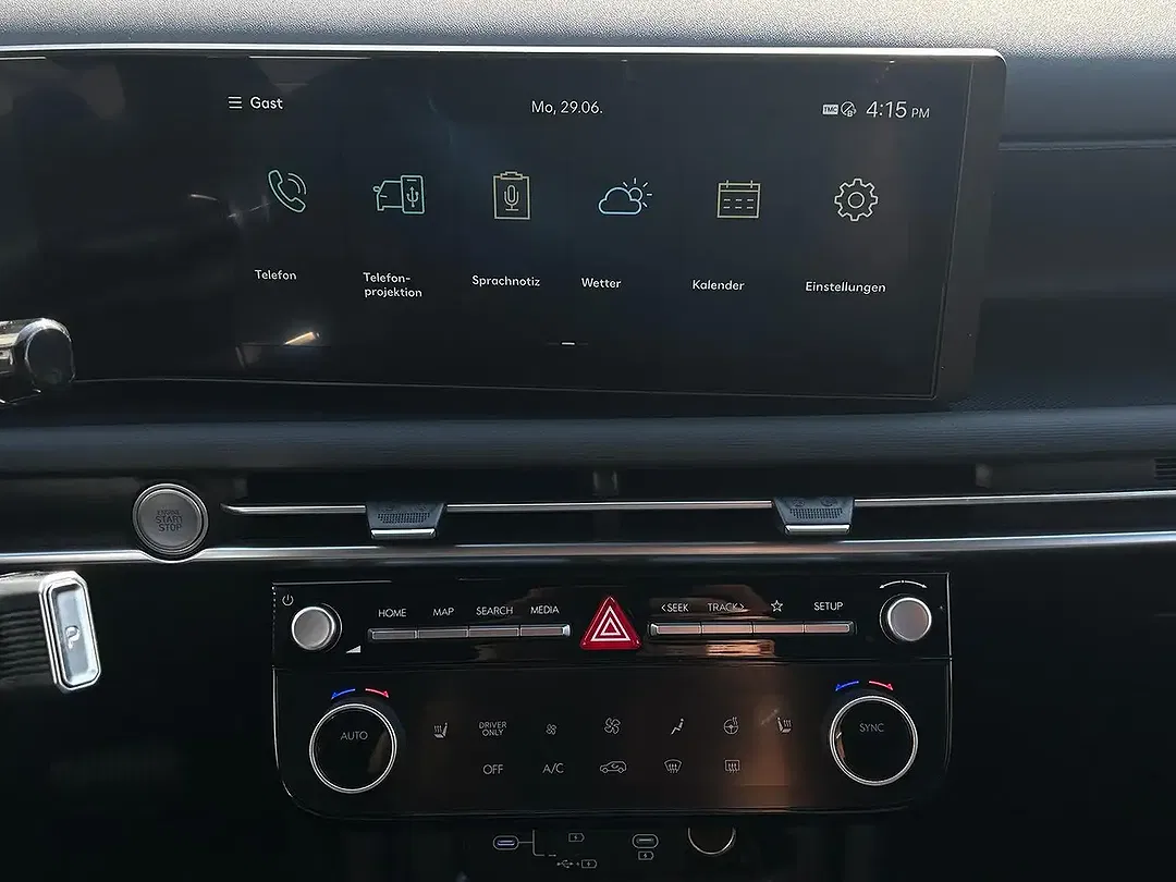 Hyundai TUCSON 1.6 T-GDI Hybrid Blackline - Thumbnail 10