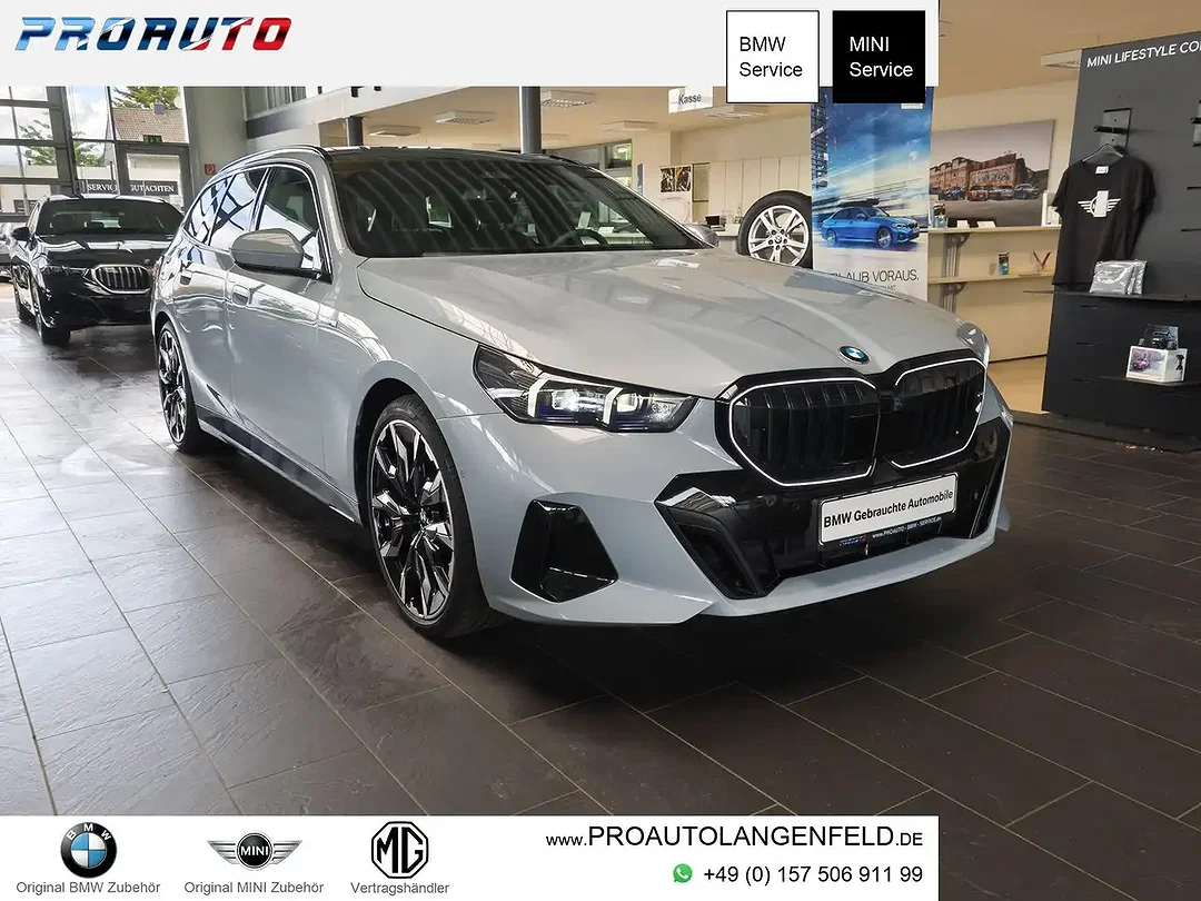 BMW 520 Touring M Sport Pro - Afbeelding 1