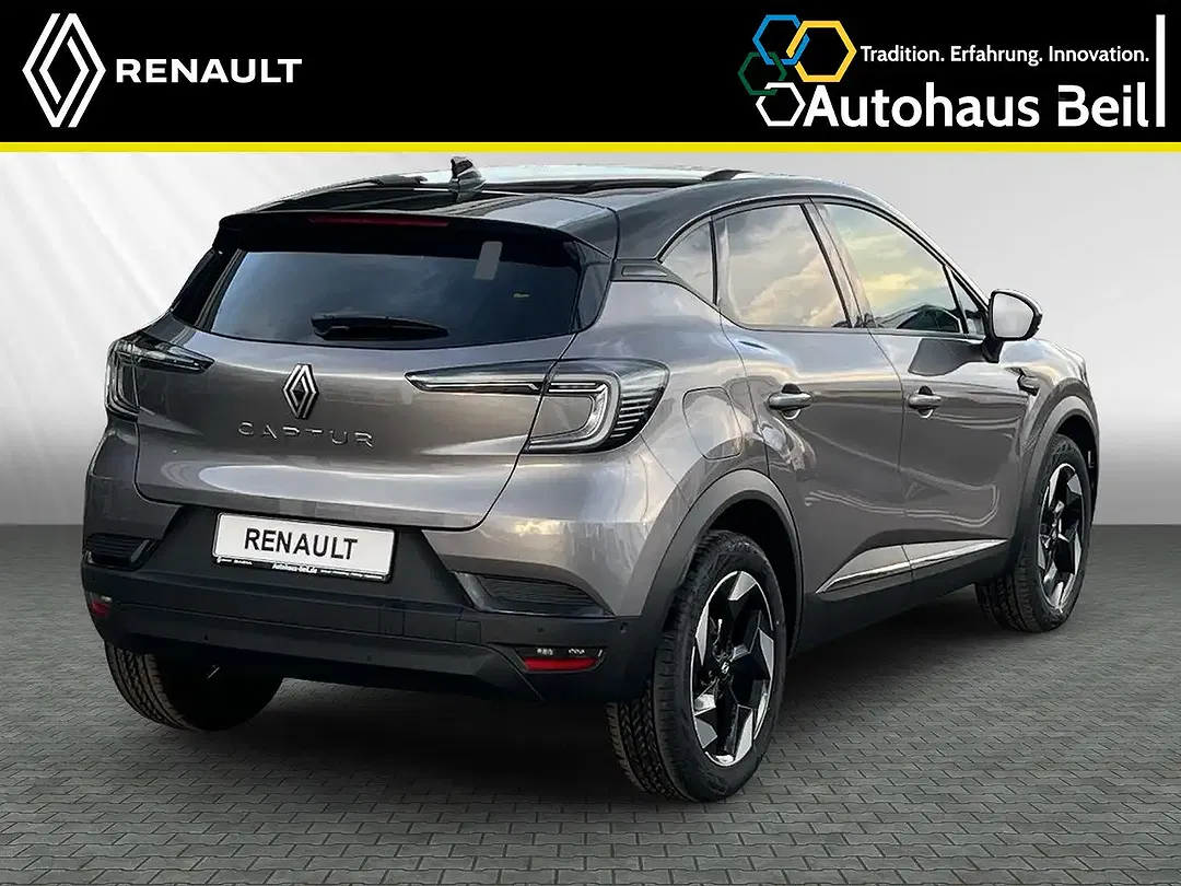 Renault Captur TCe Techno - Thumbnail 3