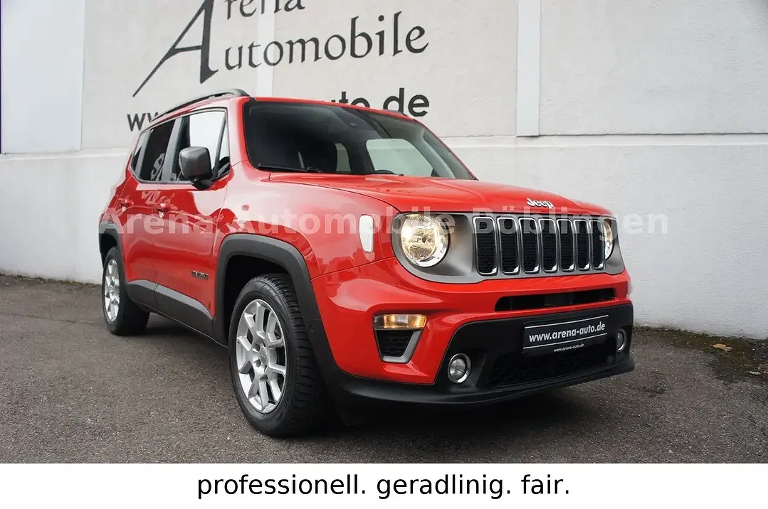 Jeep Renegade 1.3 T-GDI AUT Limited - Afbeelding 1