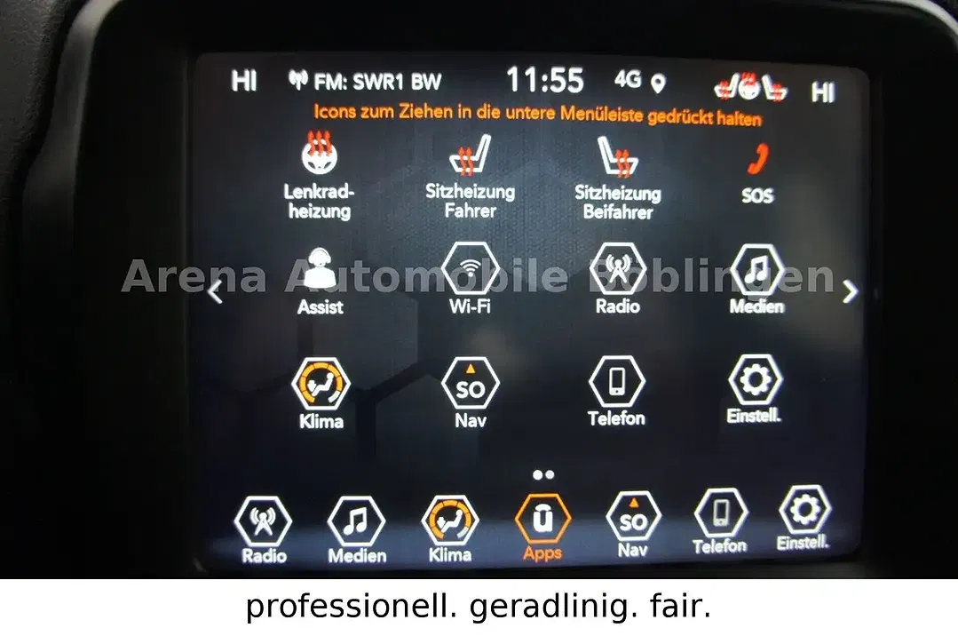 Jeep Renegade 1.3 T-GDI AUT Limited - Thumbnail 14