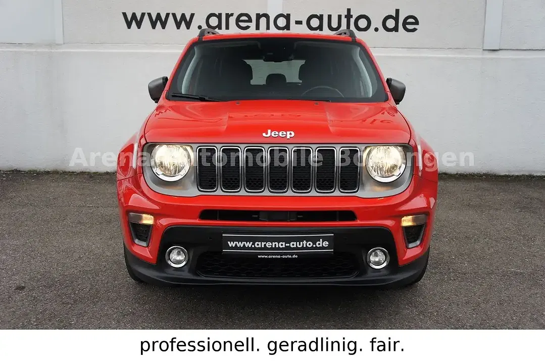 Jeep Renegade 1.3 T-GDI AUT Limited - foto 2
