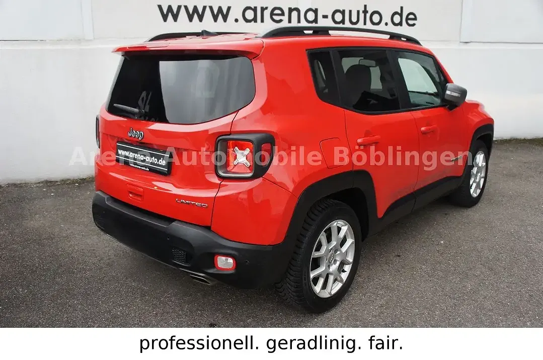 Jeep Renegade 1.3 T-GDI AUT Limited - Thumbnail 5