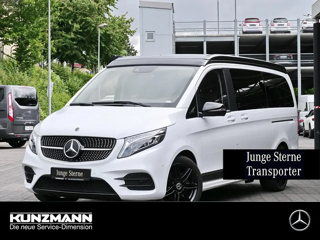 Mercedes-Benz V 300 4MATIC Edition Night - Afbeelding 1