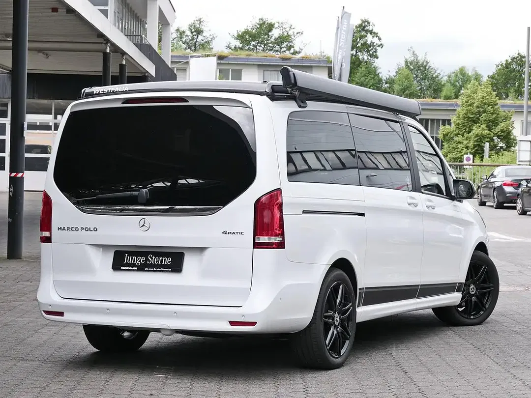 Mercedes-Benz V 300 4MATIC Edition Night - Thumbnail 3