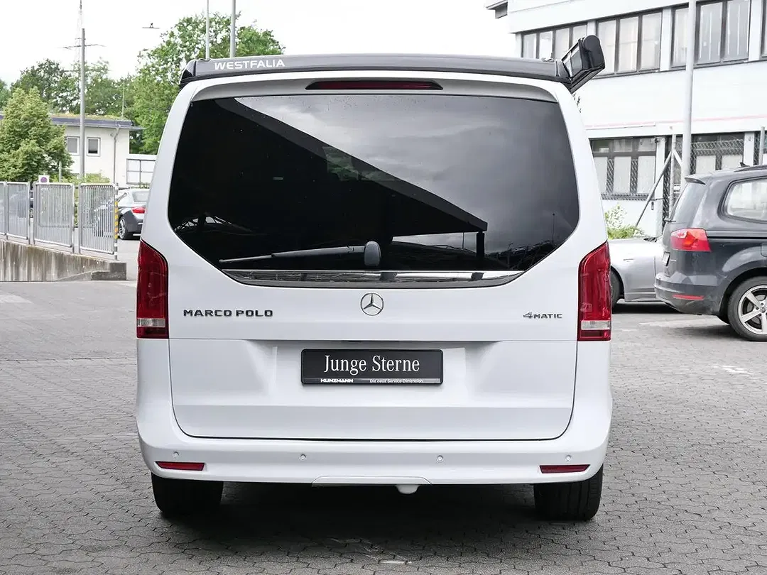 Mercedes-Benz V 300 4MATIC Edition Night - Thumbnail 4