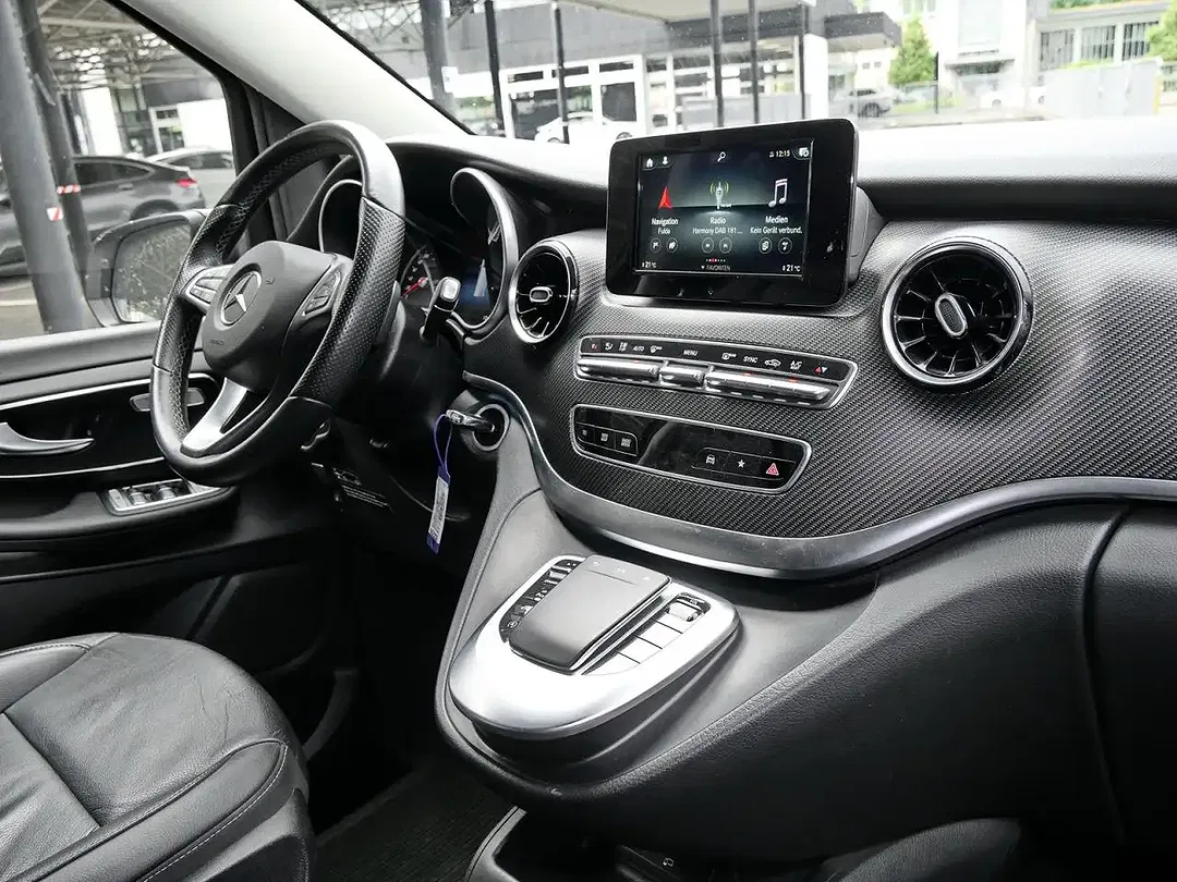 Mercedes-Benz V 300 4MATIC Edition Night - Thumbnail 7