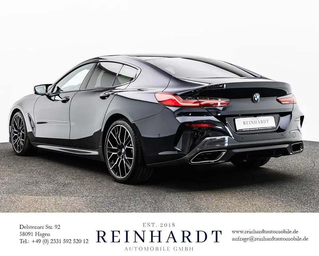 BMW M850 xDrive Gran Coupe - Thumbnail 6