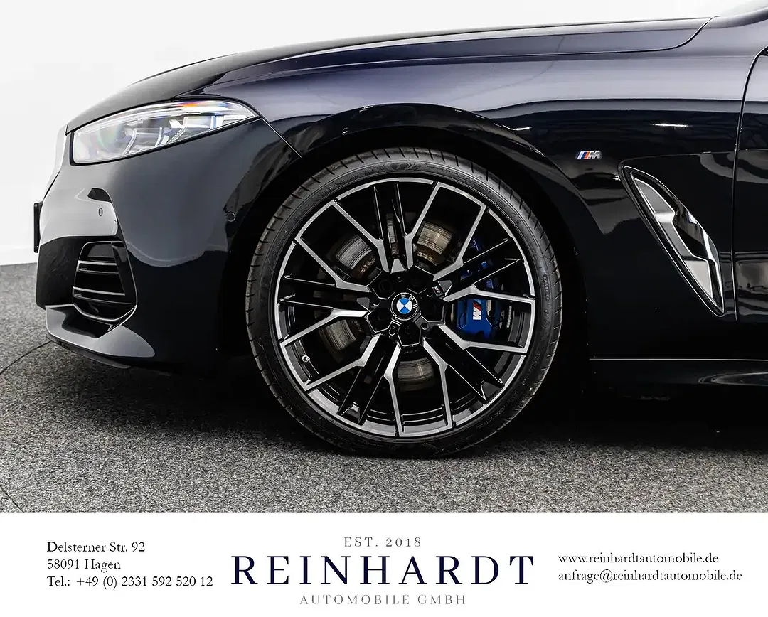 BMW M850 xDrive Gran Coupe - Thumbnail 7
