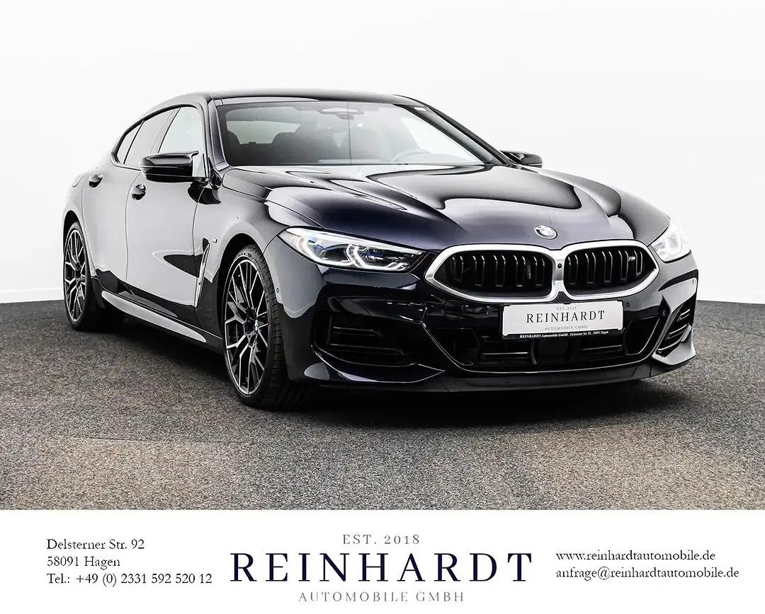 BMW M850 xDrive Gran Coupe - Thumbnail 4