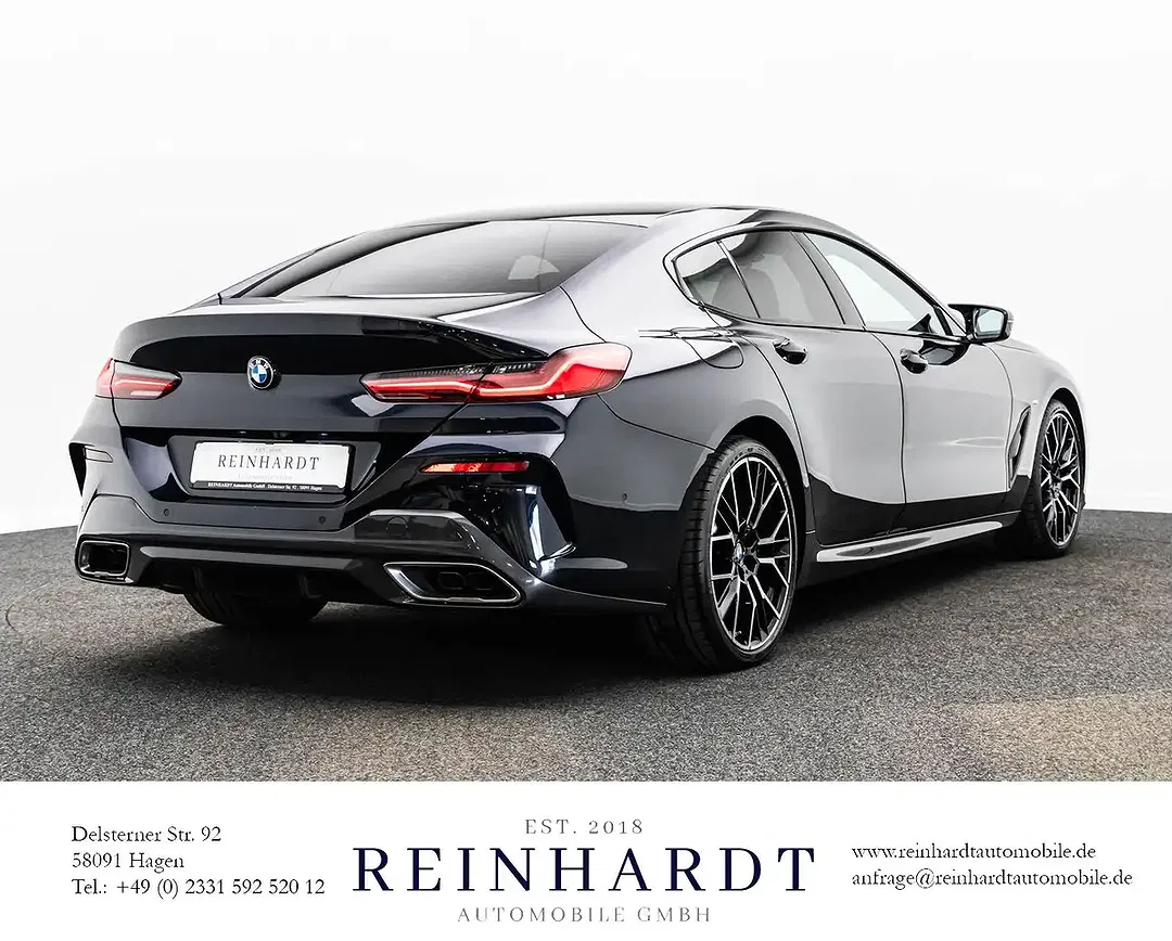 BMW M850 xDrive Gran Coupe - Thumbnail 5