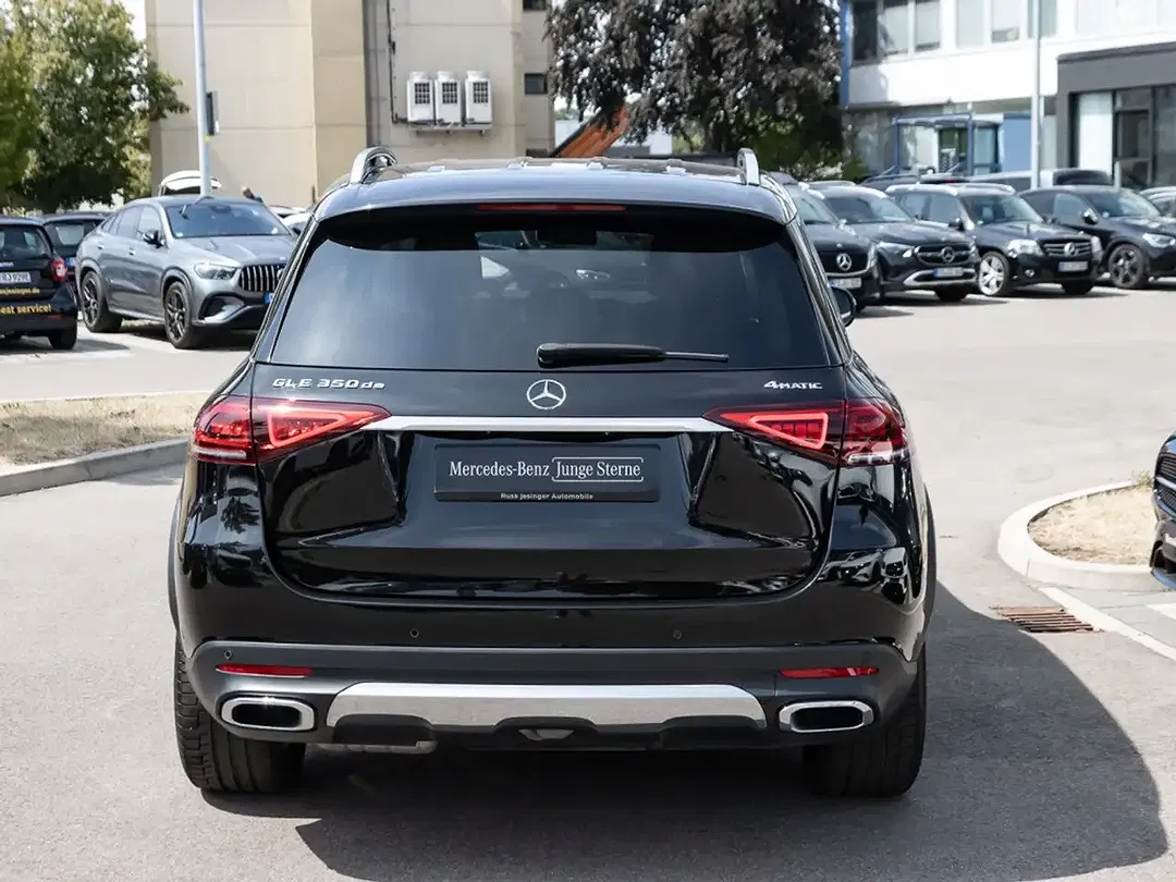 Mercedes-Benz GLE 350 4MATIC MBUX - Thumbnail 5