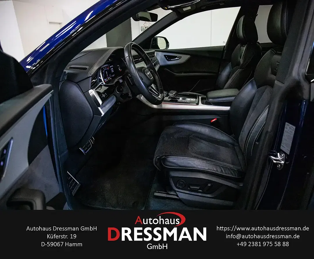 Audi SQ8 4.0 TDI Matrix LED - Thumbnail 10