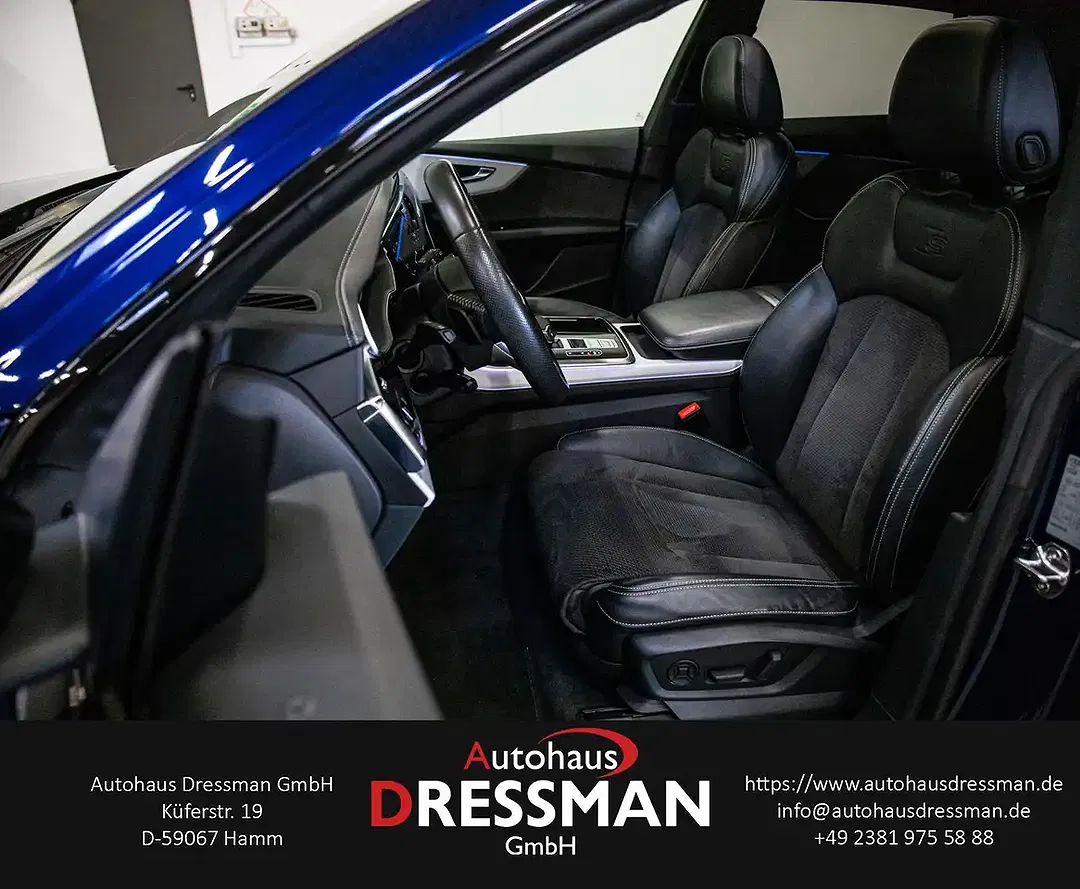 Audi SQ8 4.0 TDI Matrix LED - Thumbnail 12