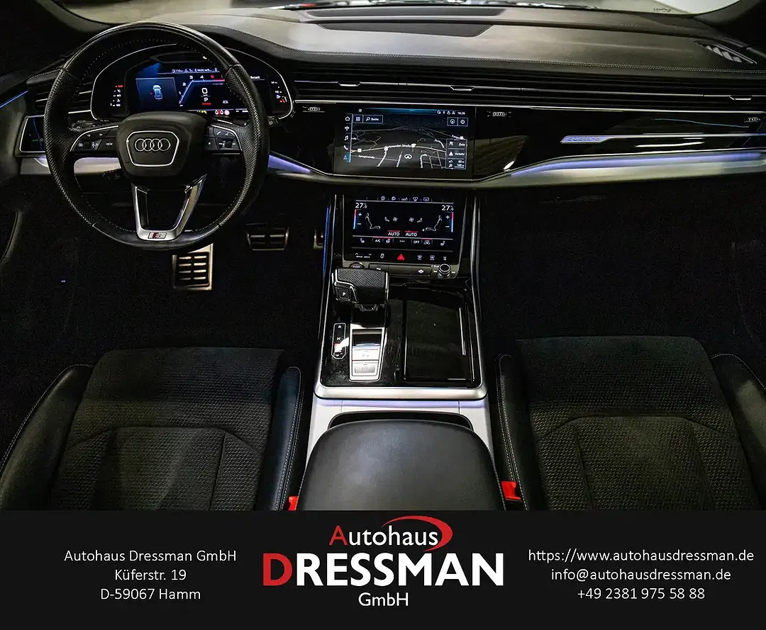 Audi SQ8 4.0 TDI Matrix LED - Thumbnail 14