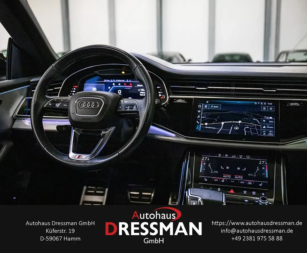 Audi SQ8 4.0 TDI Matrix LED - foto 15