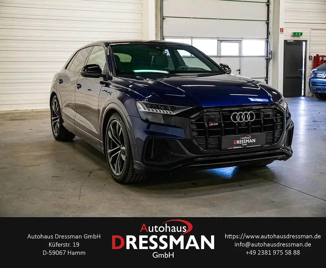 Audi SQ8 4.0 TDI Matrix LED - Thumbnail 3