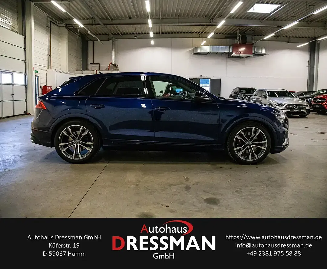 Audi SQ8 4.0 TDI Matrix LED - Thumbnail 4