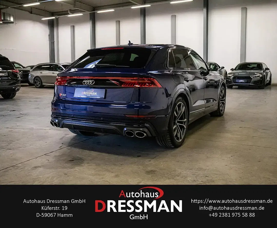 Audi SQ8 4.0 TDI Matrix LED - Thumbnail 5