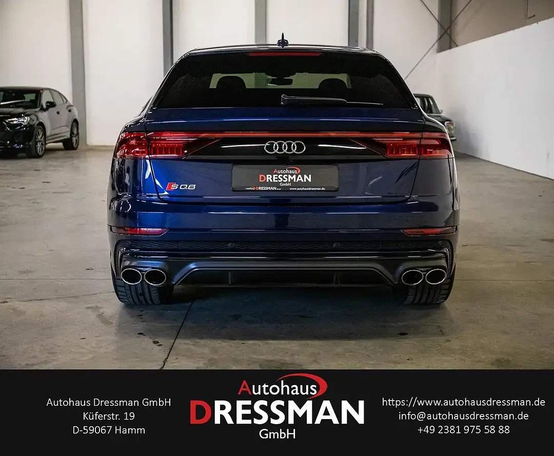 Audi SQ8 4.0 TDI Matrix LED - Thumbnail 6