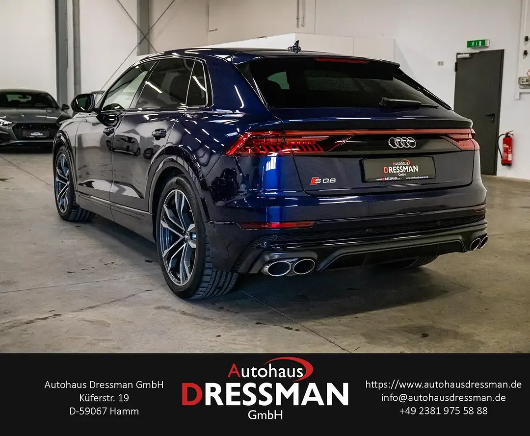 Audi SQ8 4.0 TDI Matrix LED - Thumbnail 7