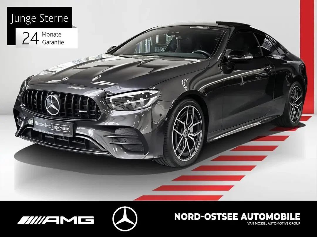 Mercedes-Benz E 200 AMG Burmester Night - Afbeelding 1