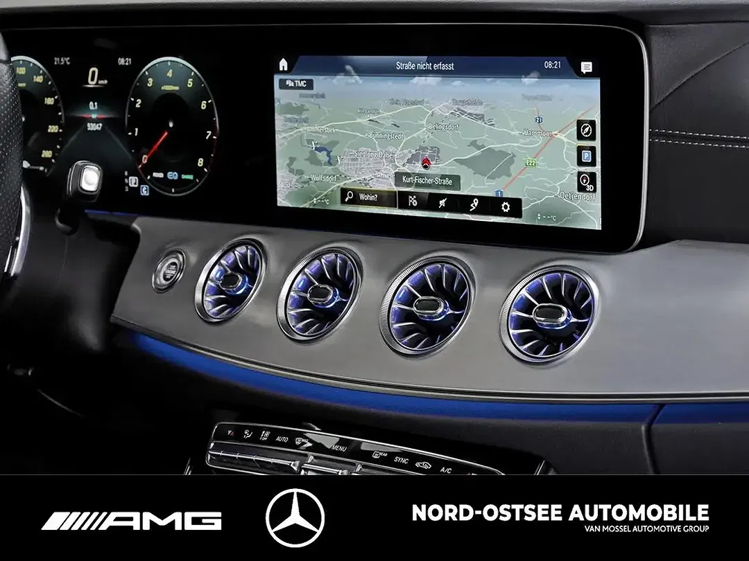 Mercedes-Benz E 200 AMG Burmester Night - Thumbnail 10