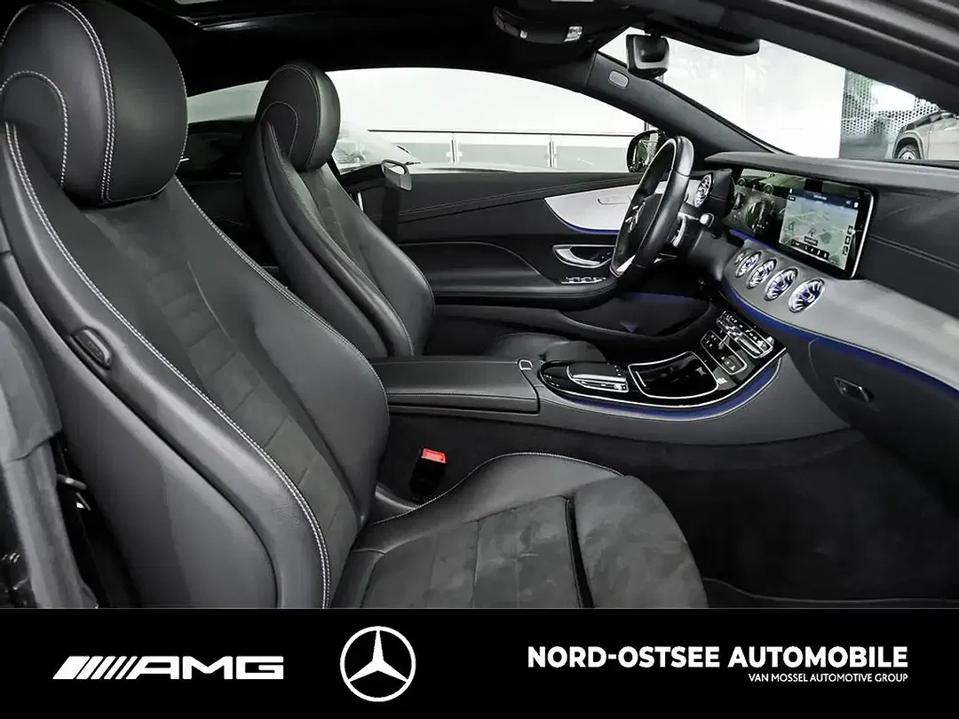 Mercedes-Benz E 200 AMG Burmester Night - Thumbnail 12