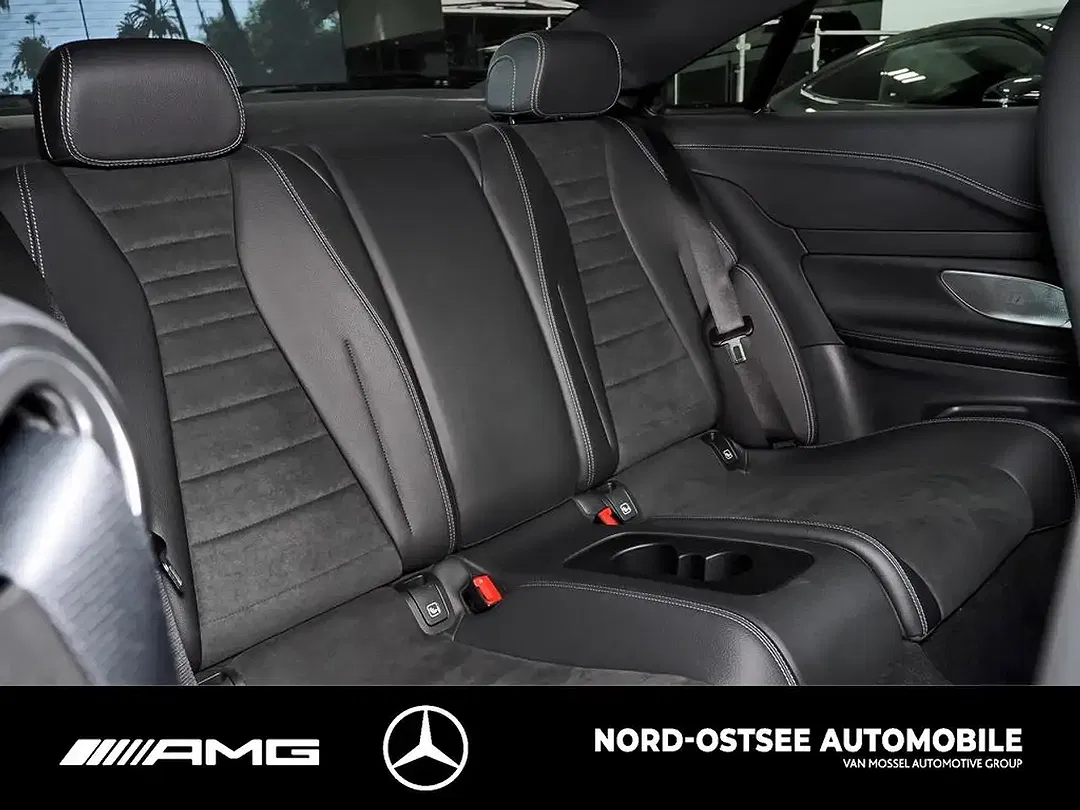 Mercedes-Benz E 200 AMG Burmester Night - Thumbnail 14