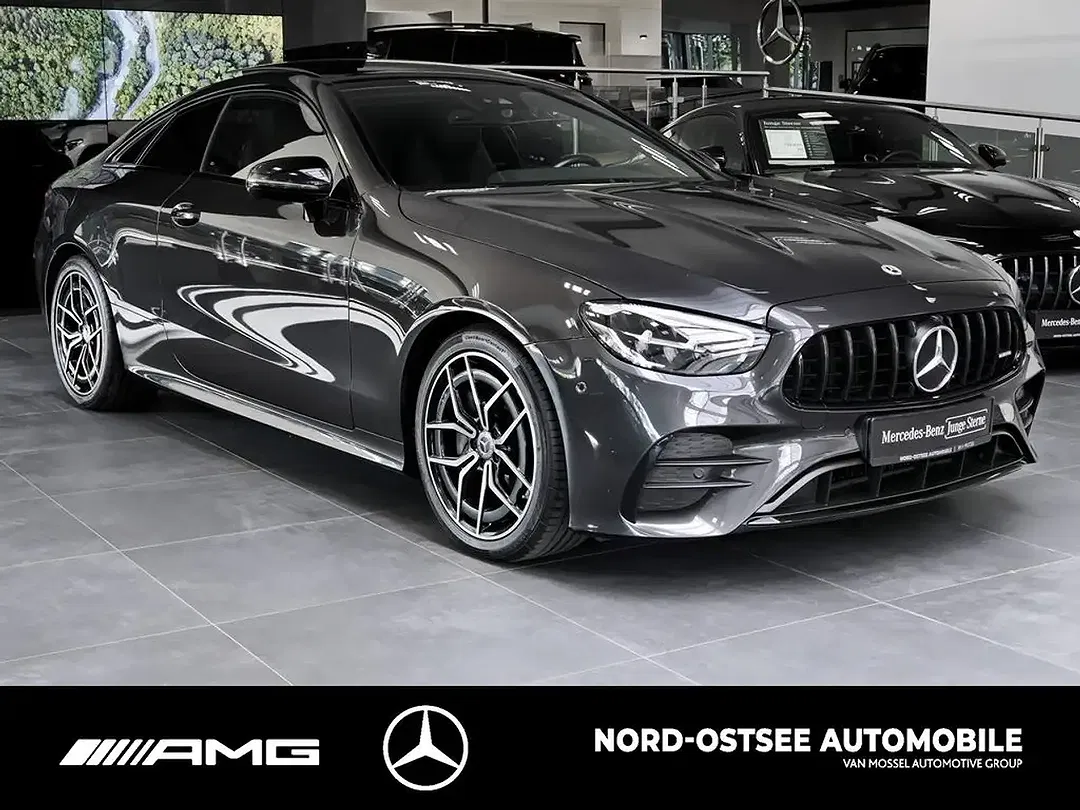 Mercedes-Benz E 200 AMG Burmester Night - Thumbnail 3