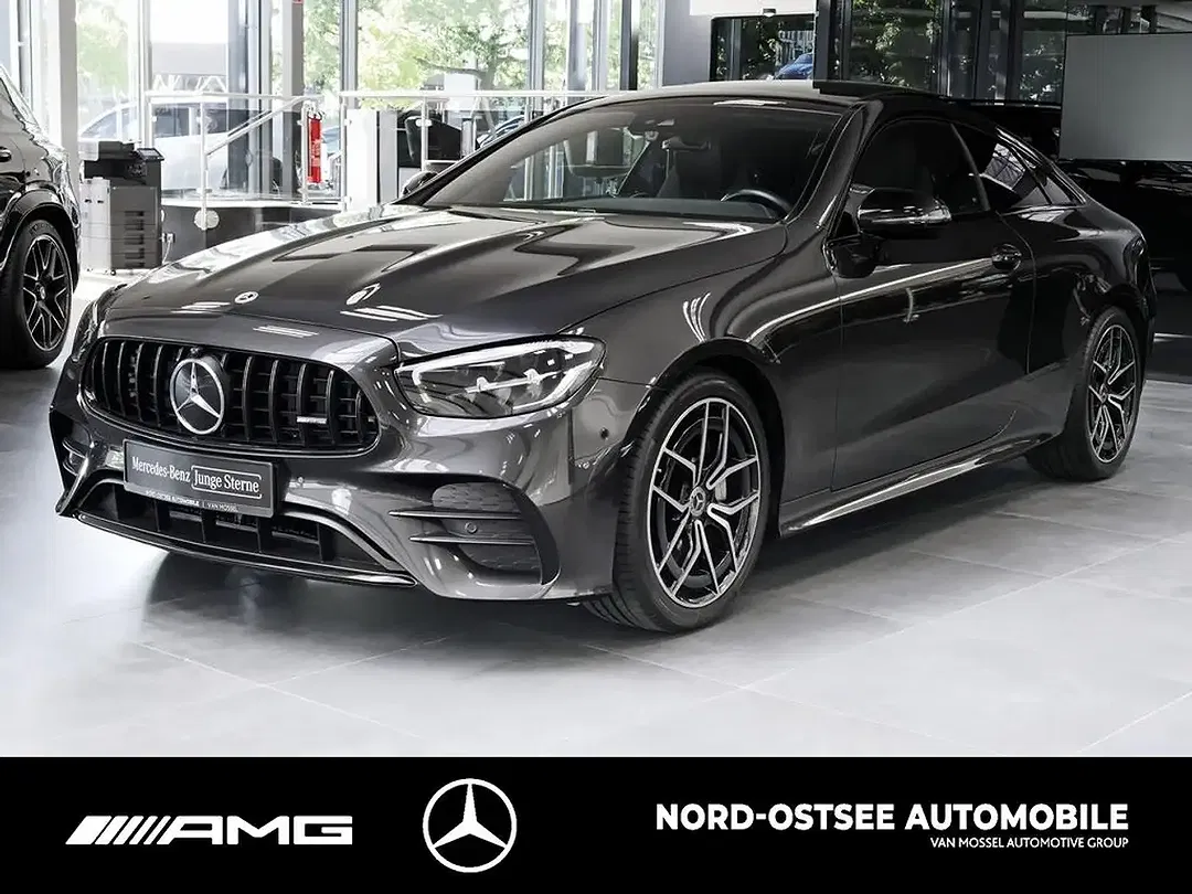 Mercedes-Benz E 200 AMG Burmester Night - Thumbnail 6