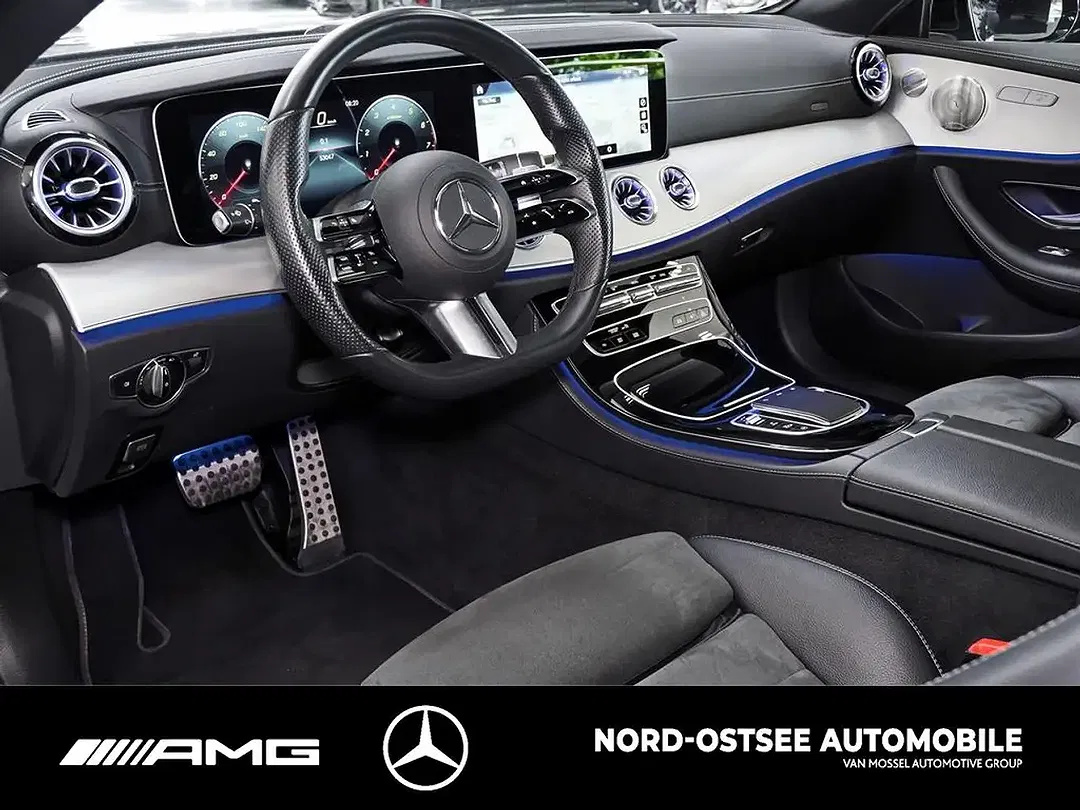 Mercedes-Benz E 200 AMG Burmester Night - Thumbnail 7