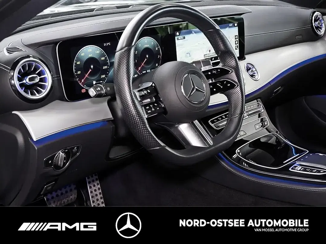 Mercedes-Benz E 200 AMG Burmester Night - Thumbnail 8